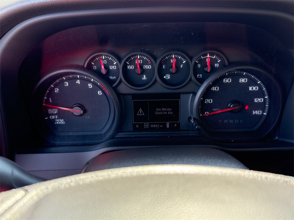 2023 Chevrolet Silverado 1500 Custom Trail Boss photo 23