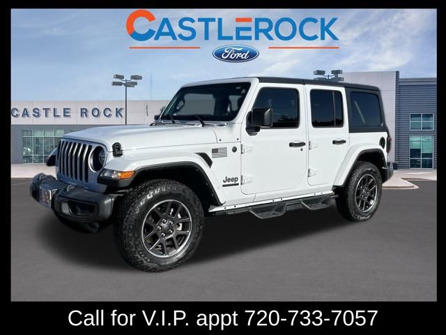 2021 Jeep Wrangler Sport's photo