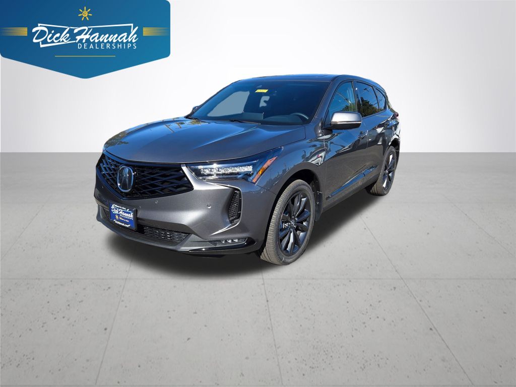 2025 Acura RDX A-Spec Package's photo