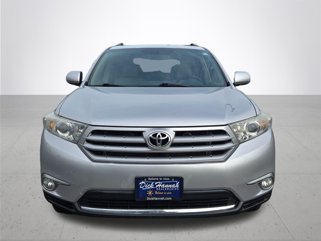 2013 Toyota Highlander Limited photo 3