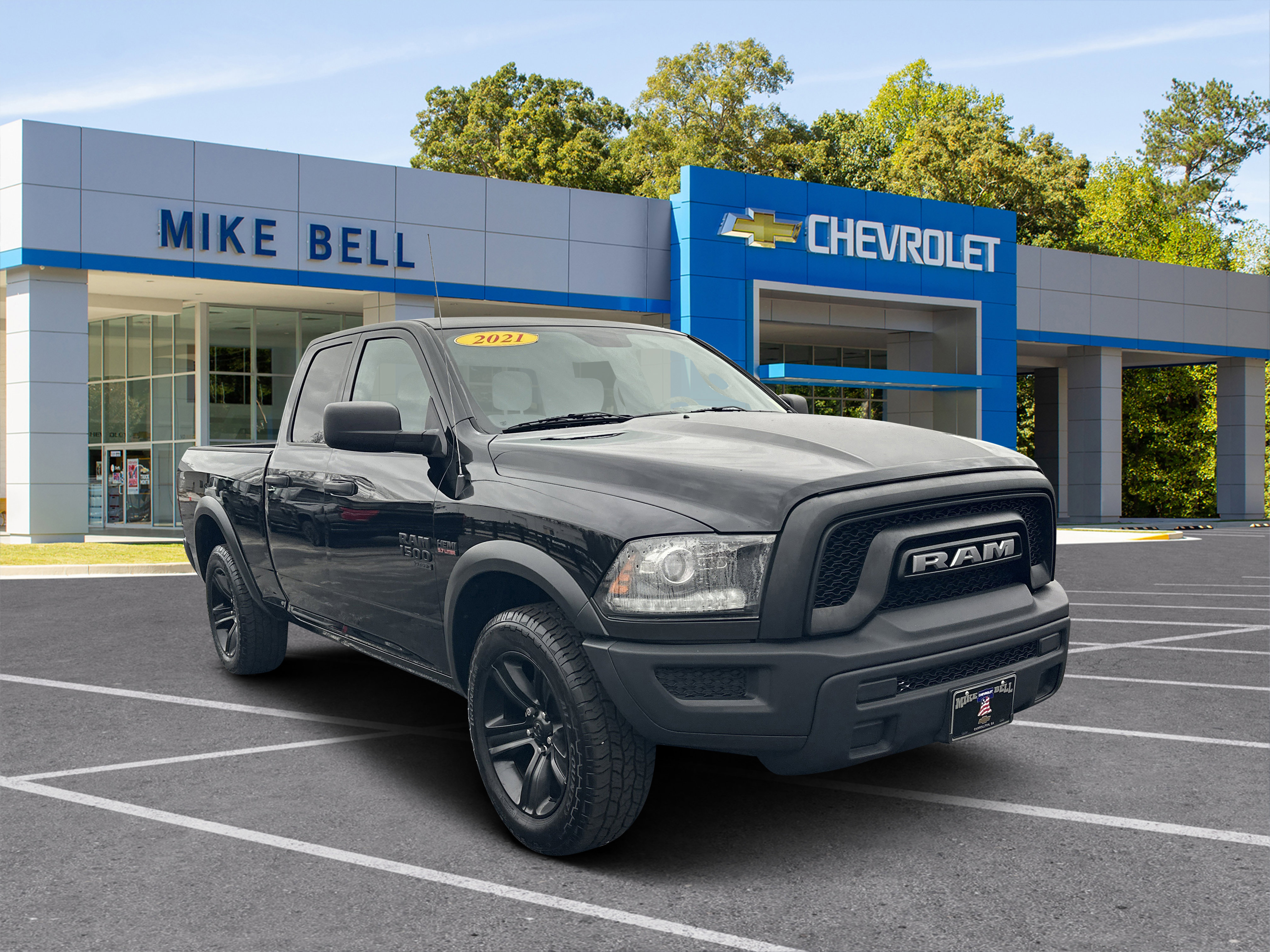 2021 RAM Ram 1500 Classic Warlock's photo