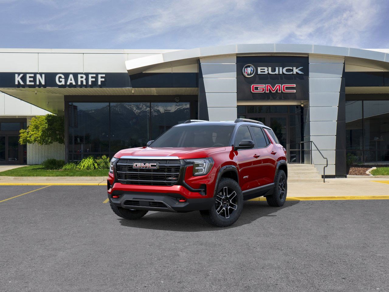2026 Gmc Terrain AT4 photo 8