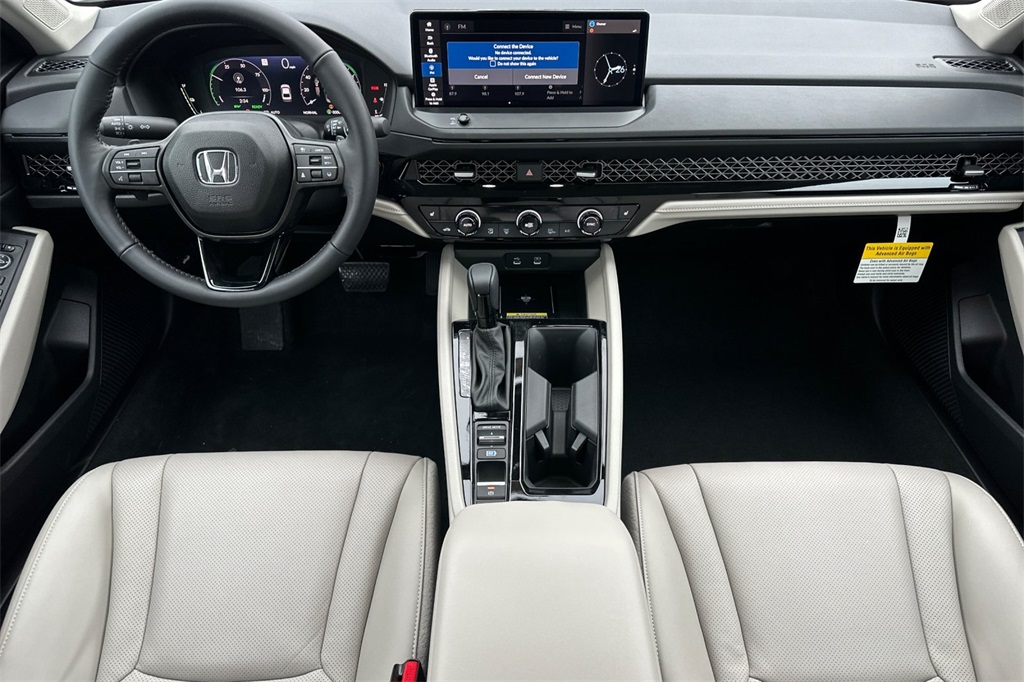 2025 Honda Accord Hybrid EX-L photo 11