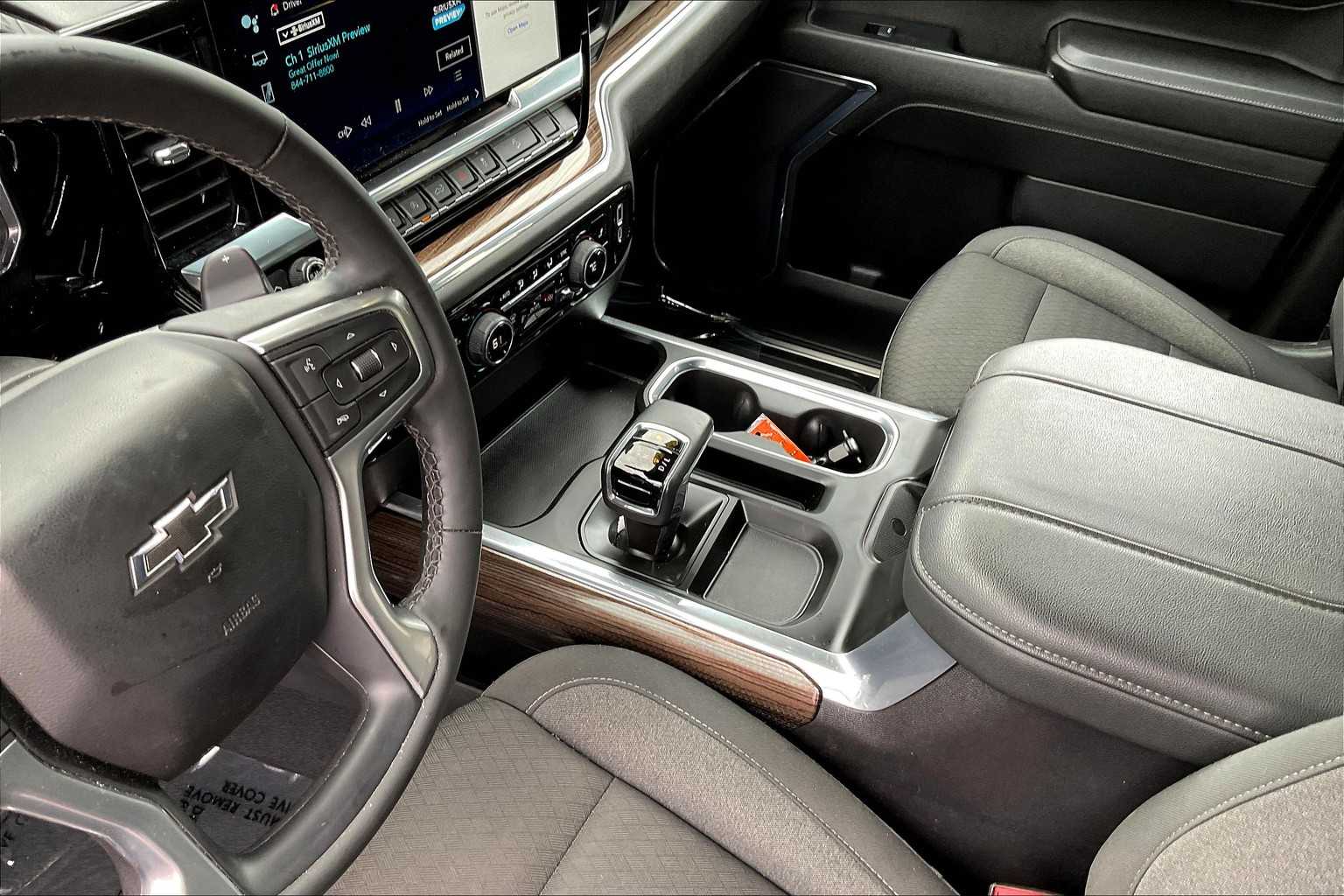 2024 Chevrolet Silverado 1500 LT Trail Boss photo 16