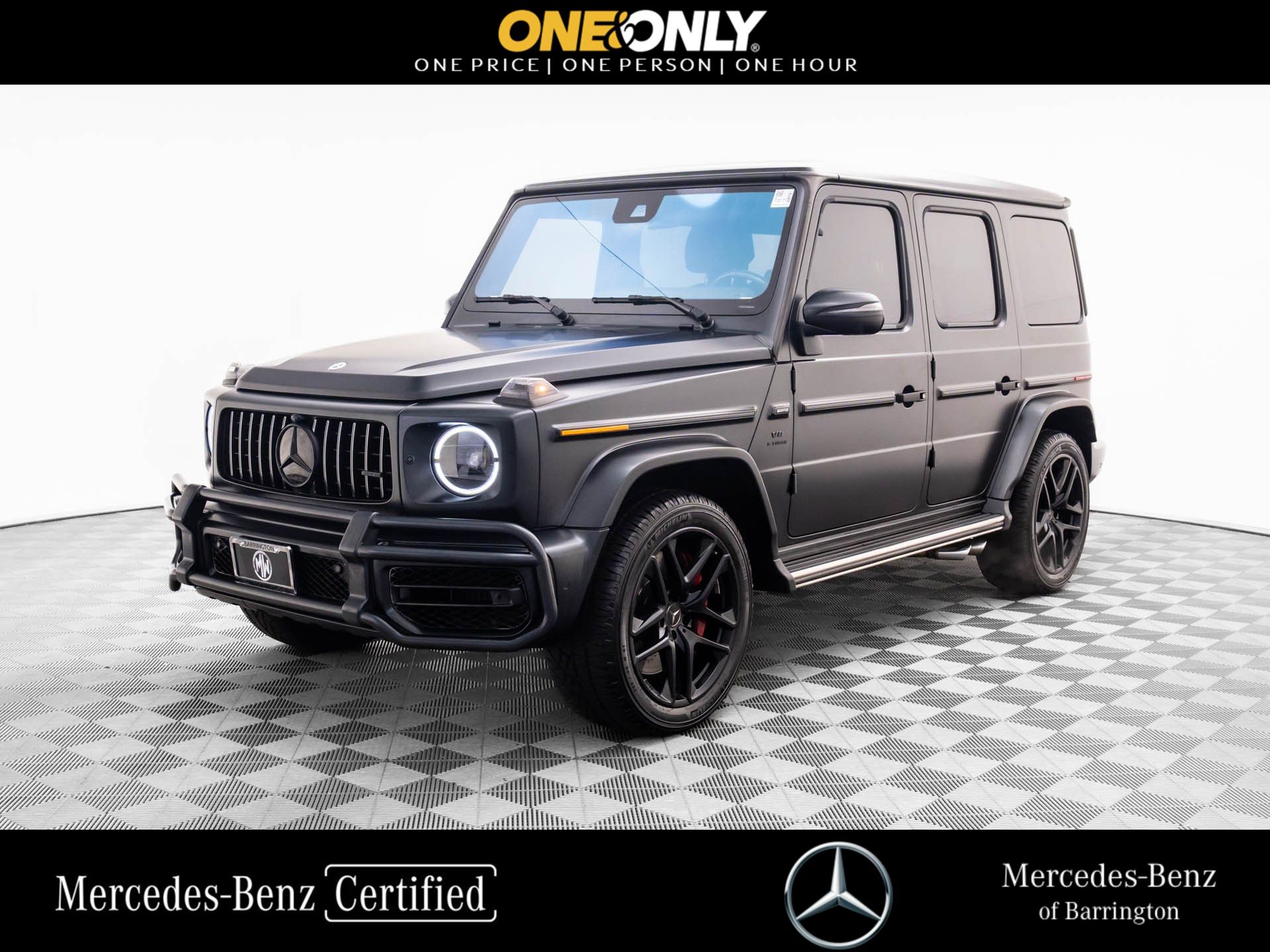 2021 Mercedes-Benz G-Class AMG G63