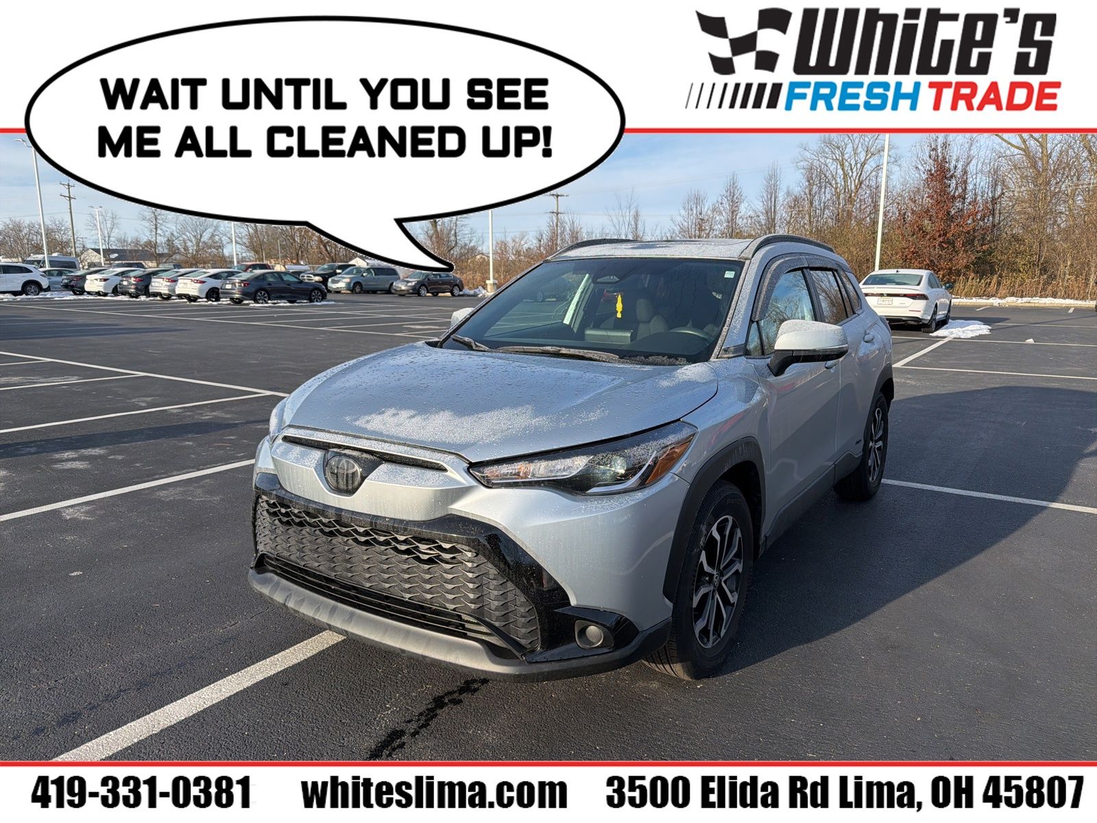 2024 Toyota Corolla Cross SE's photo