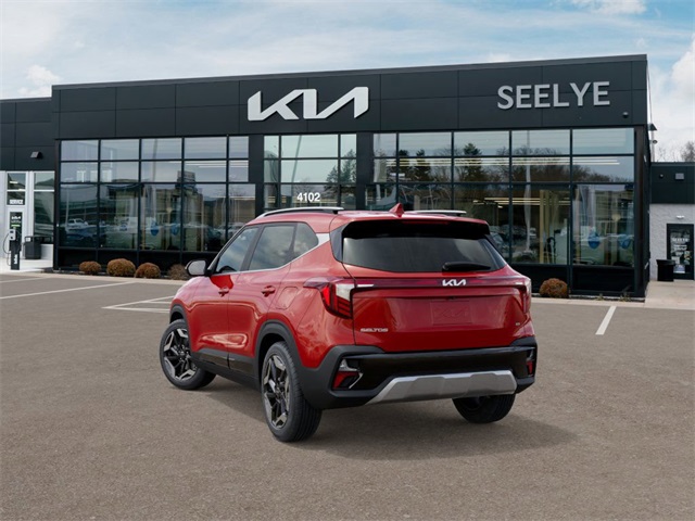 2026 Kia Seltos SX photo 3