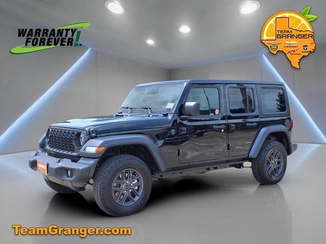 2025 Jeep Wrangler Sport S photo 2