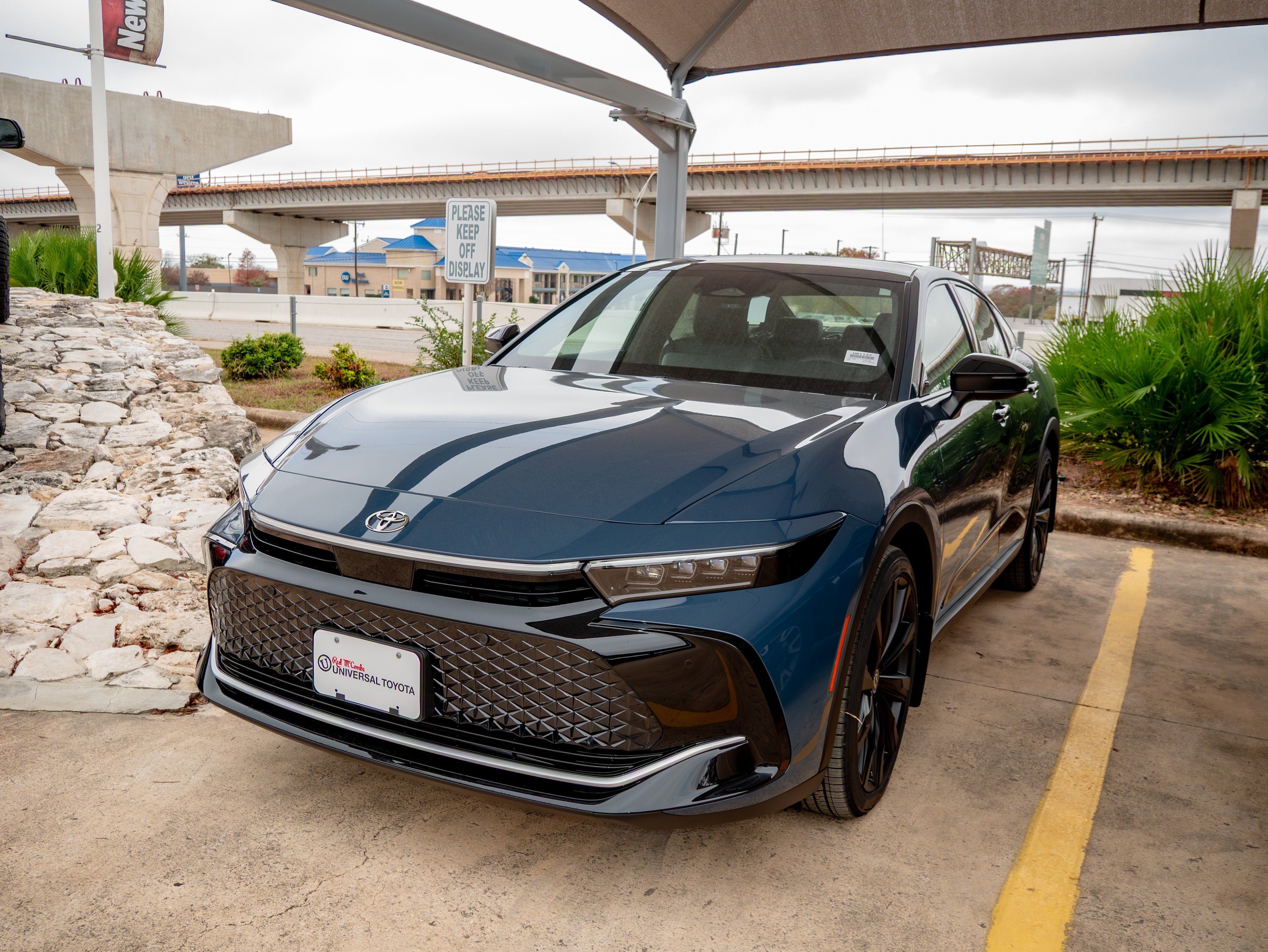 2026 Toyota Crown Nightshade's photo