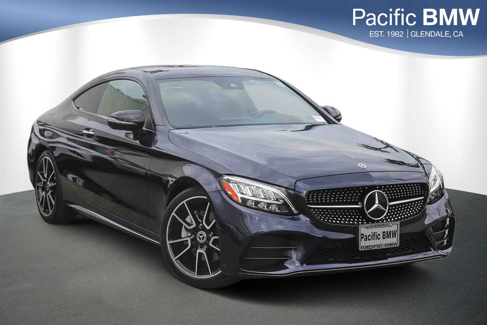 2021 Mercedes-Benz C-Class Coupe C300