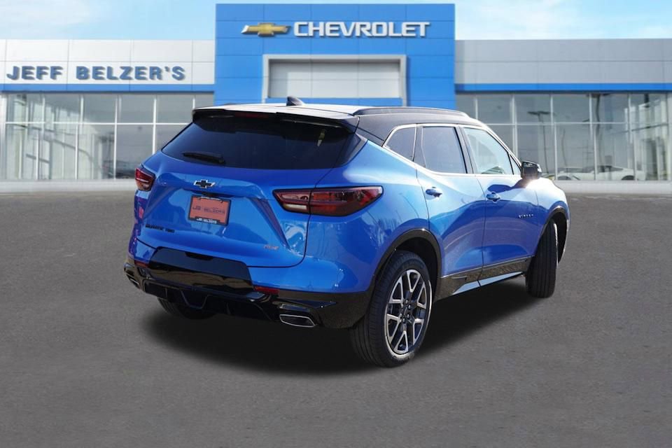 2026 Chevrolet Blazer RS photo 3