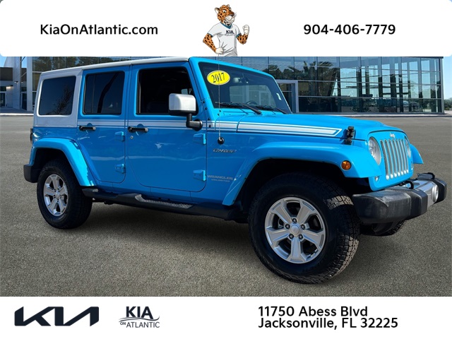 2017 Jeep Wrangler Unlimited Chief