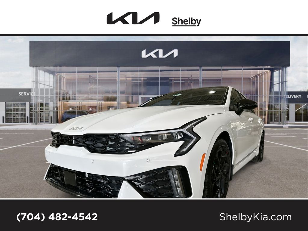 2026 Kia K5 GT-Line's photo