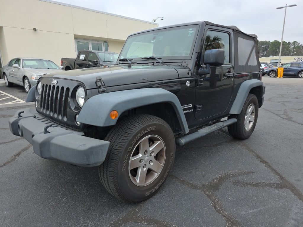 2015 Jeep Wrangler Sport's photo