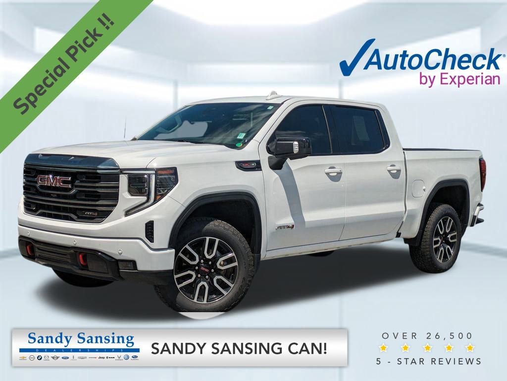 2023 GMC Sierra 1500 AT4's photo