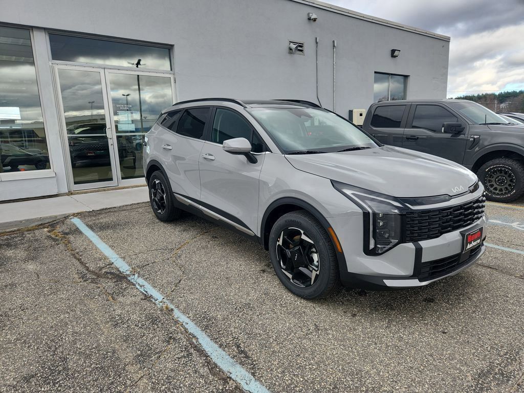 2026 Kia Sportage EX's photo