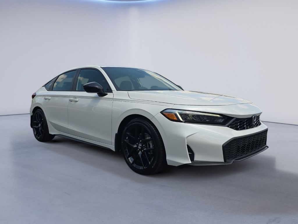 2026 Honda Civic Sport photo 8