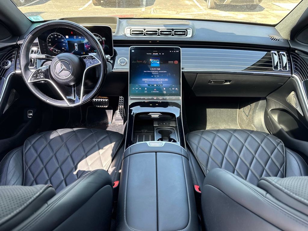 2022 Mercedes Benz S 580 4MATIC photo 12