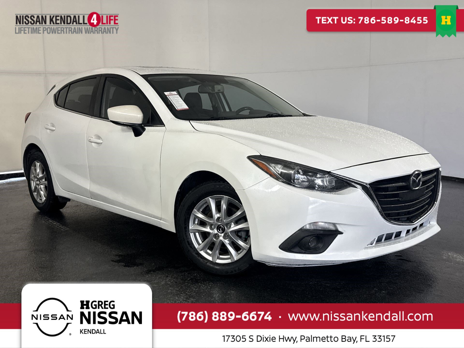 2016 Mazda MAZDA3 i Grand Touring