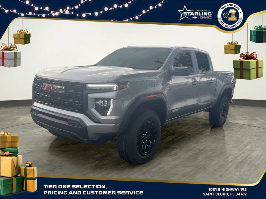 2026 GMC Canyon Elevation's photo