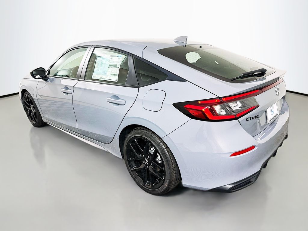 2026 Honda Civic Hatchback Sport photo 7