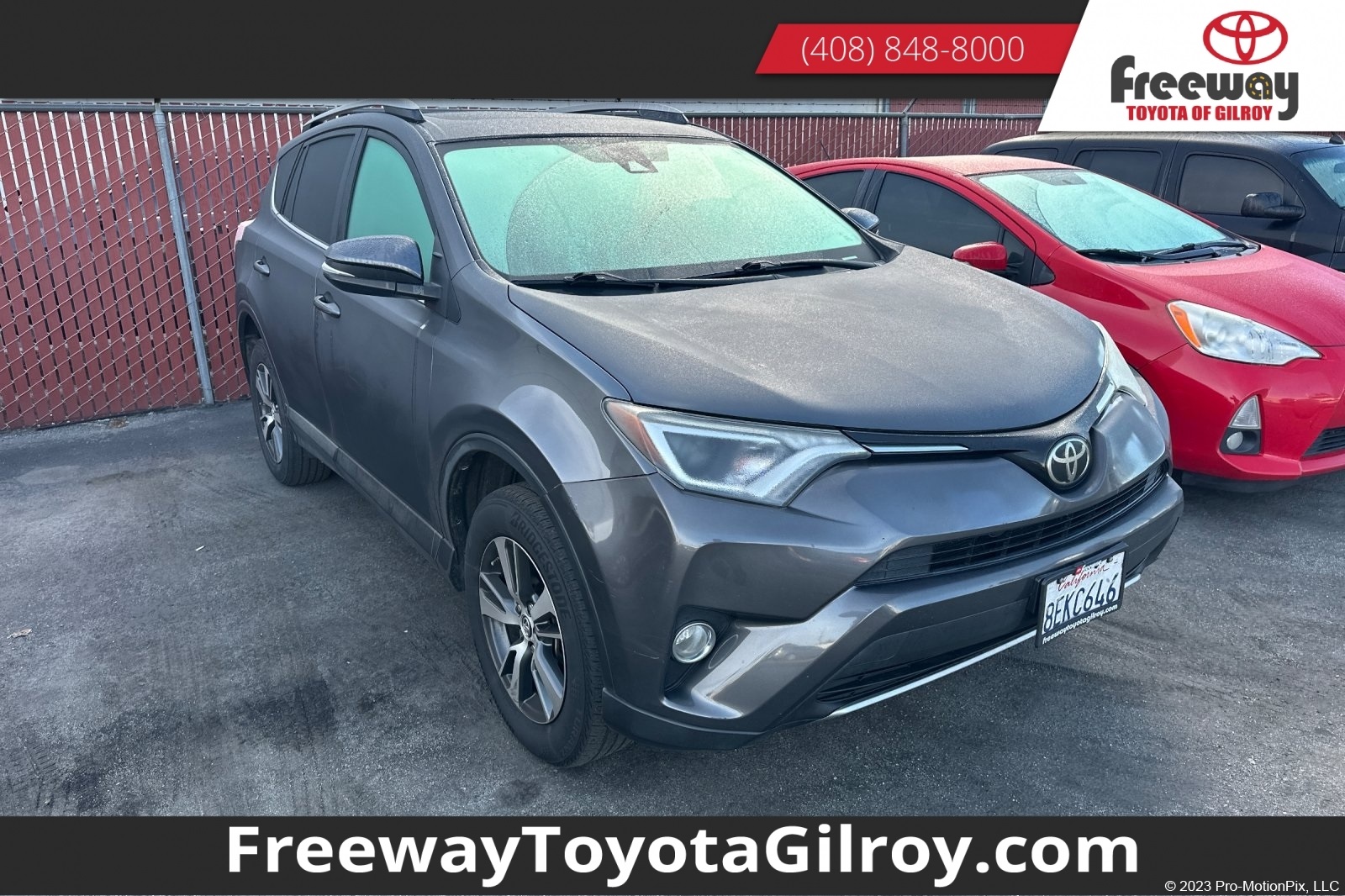2018 Toyota RAV4 XLE