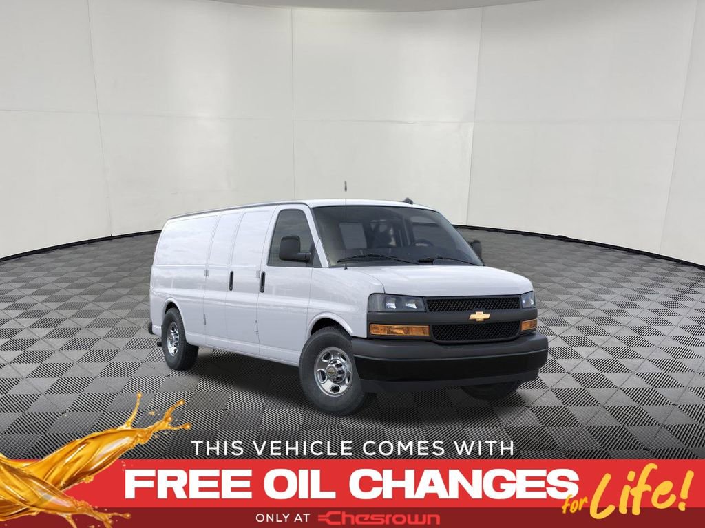 2025 Chevrolet Express Cargo Work Van's photo