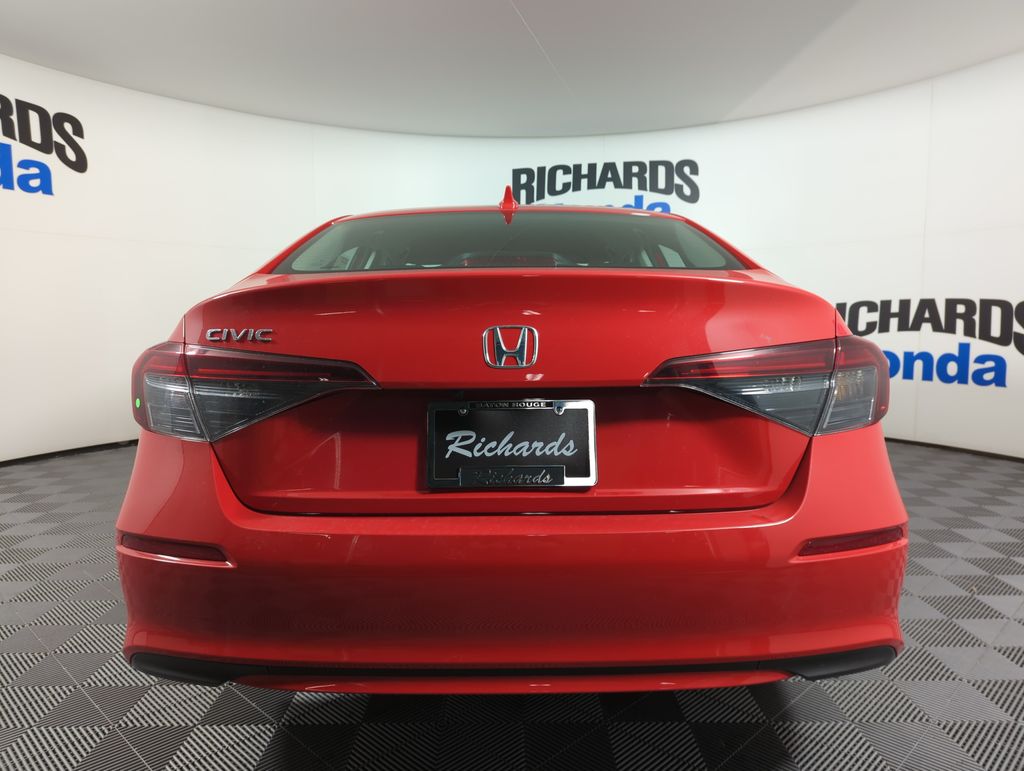 2026 Honda Civic LX photo 4