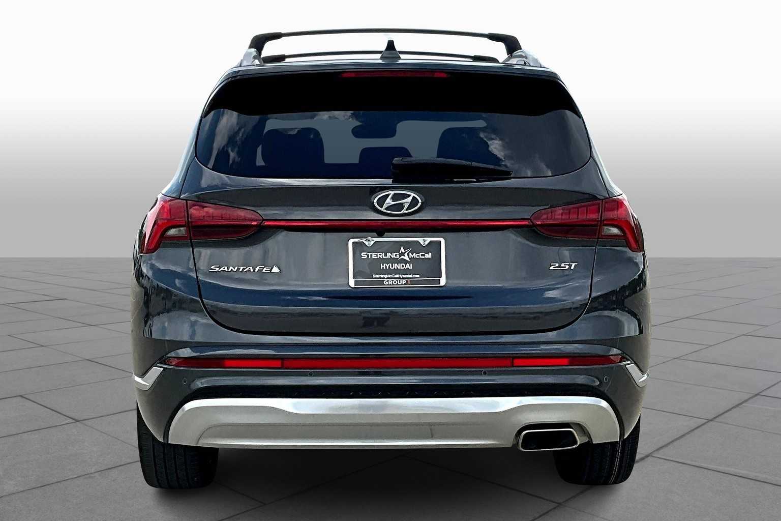 2022 Hyundai Santa Fe Calligraphy photo 3