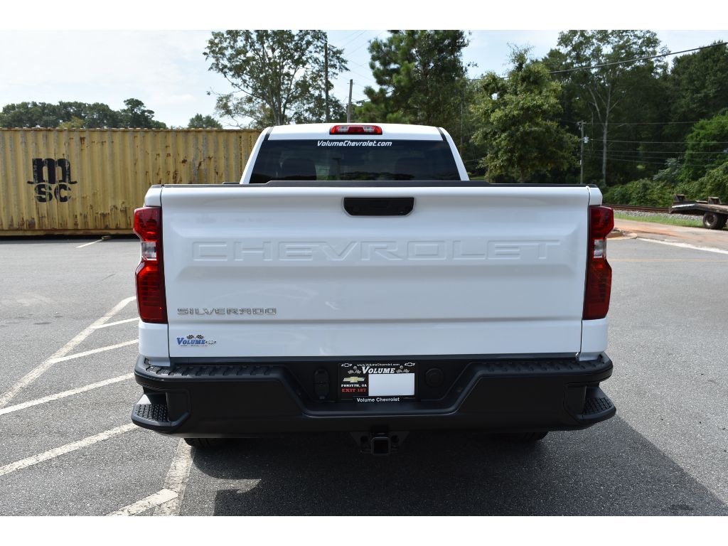2026 Chevrolet Silverado 1500 Work Truck photo 4