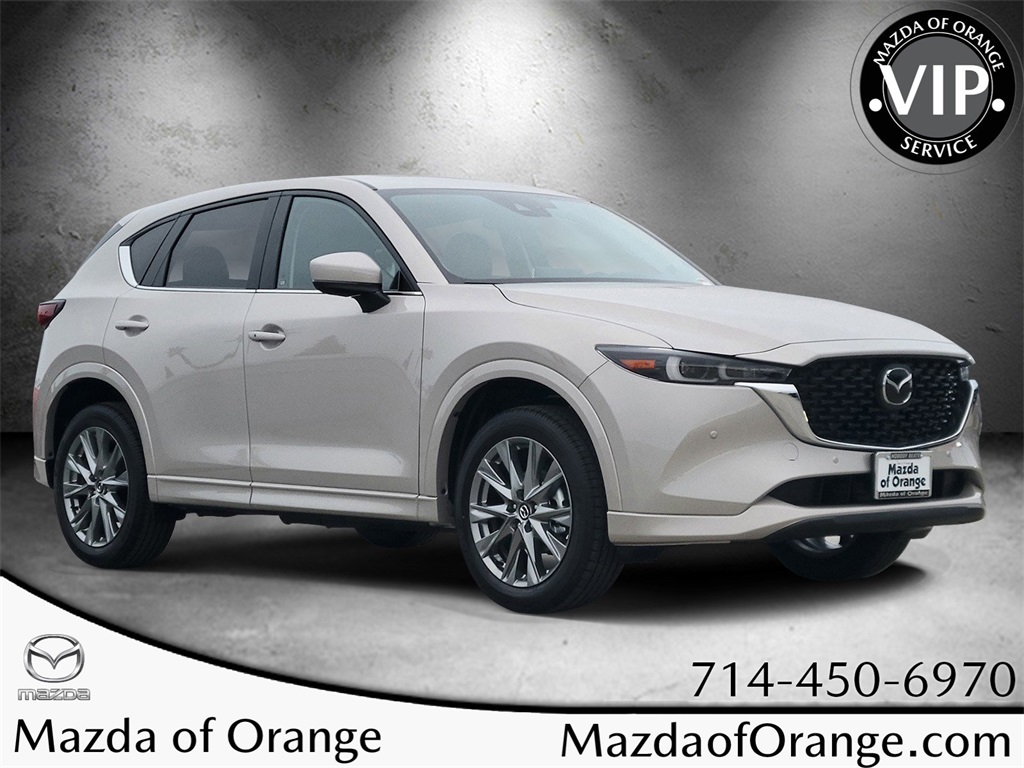 2025 Mazda CX-5 S Premium Plus package's photo