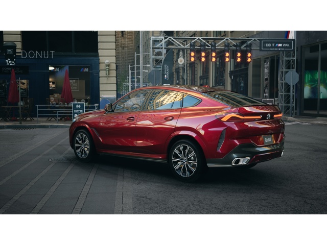 2026 Bmw X6 xDrive40i photo 2