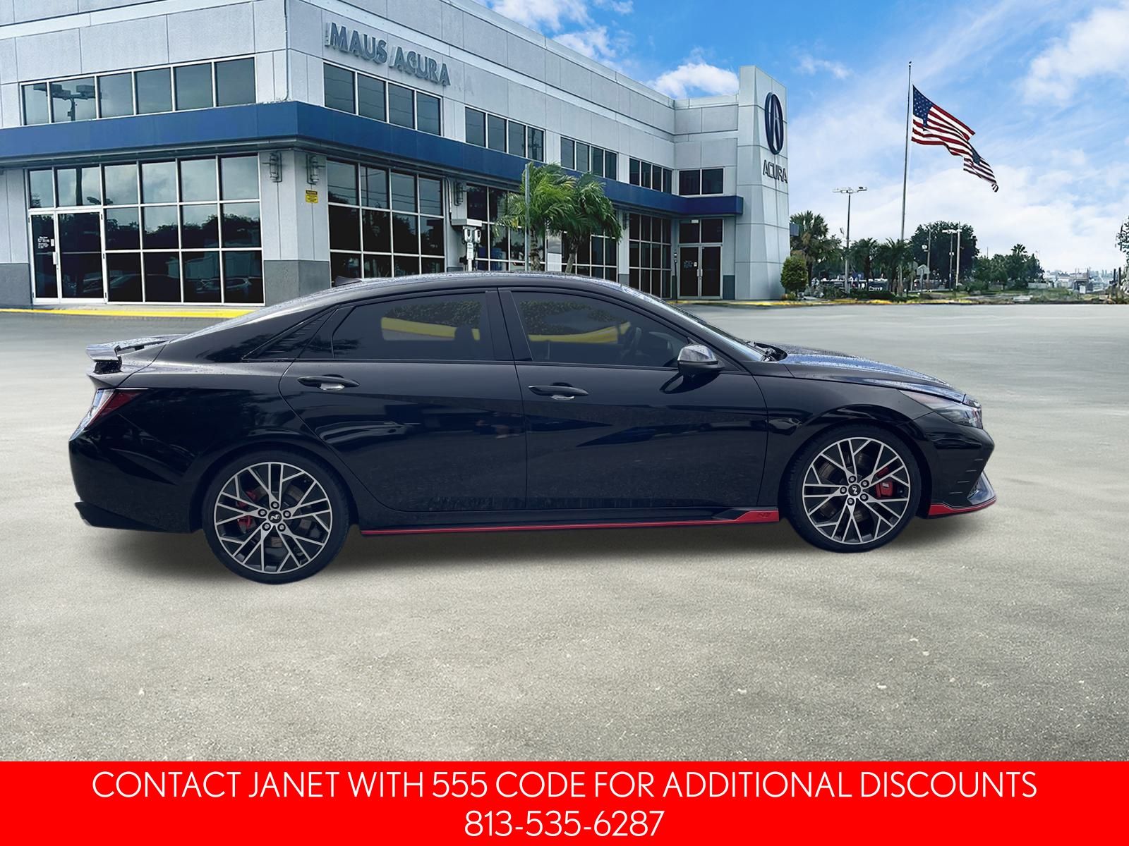 2022 Hyundai Elantra N Base photo 2