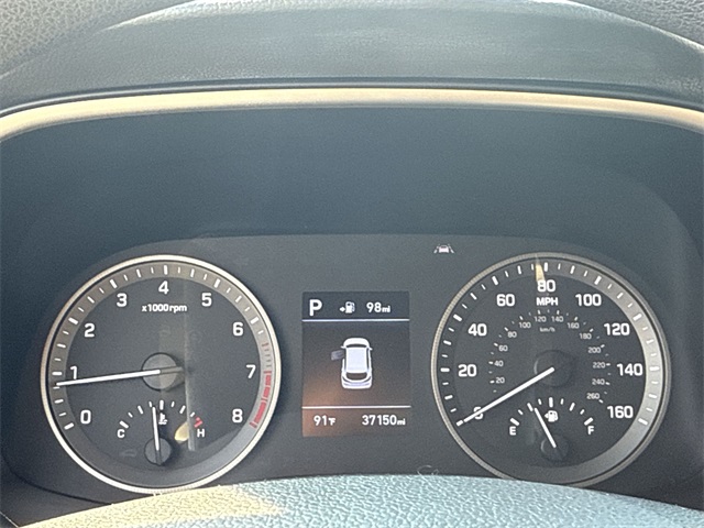 2021 Hyundai Tucson SEL photo 12
