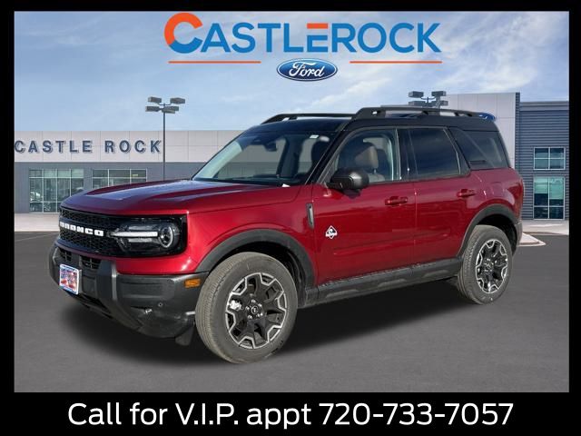 2025 Ford Bronco Sport Outer Banks's photo