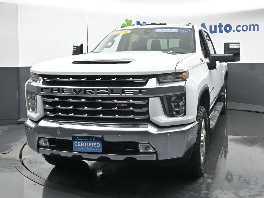 2022 Chevrolet Silverado 2500HD High Country LTZ photo 4