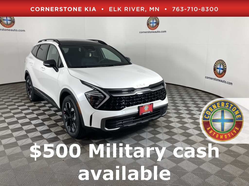 New 2024 Kia Sportage PlugIn Hybrid XLine 4D Sport Utility in Elk