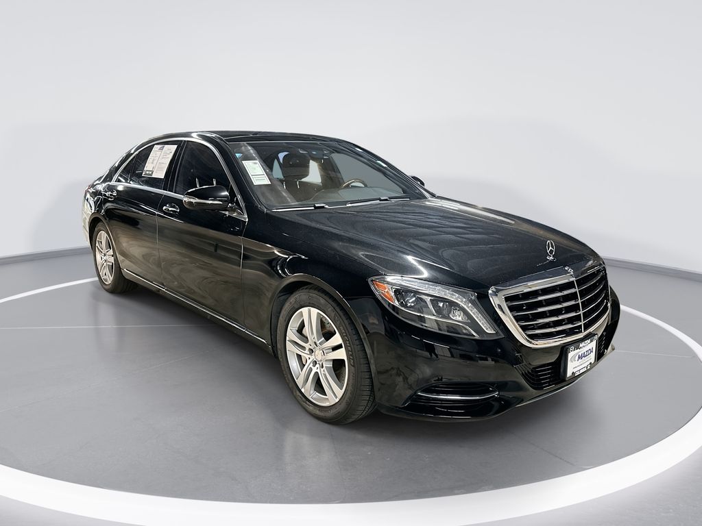 2017 Mercedes-Benz S-Class S550