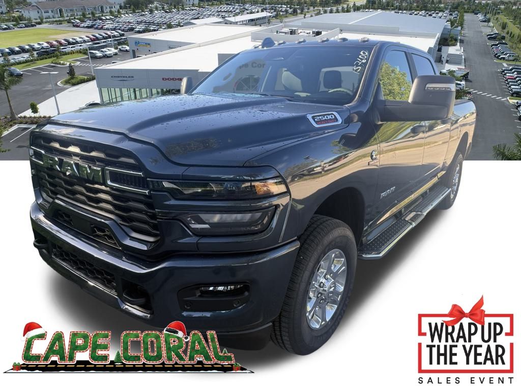 2026 RAM Ram 2500 Pickup Big Horn's photo