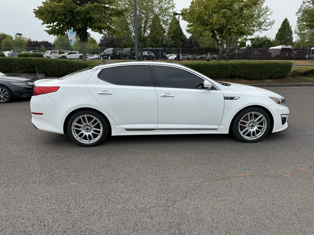 2014 Kia Optima Turbo photo 8