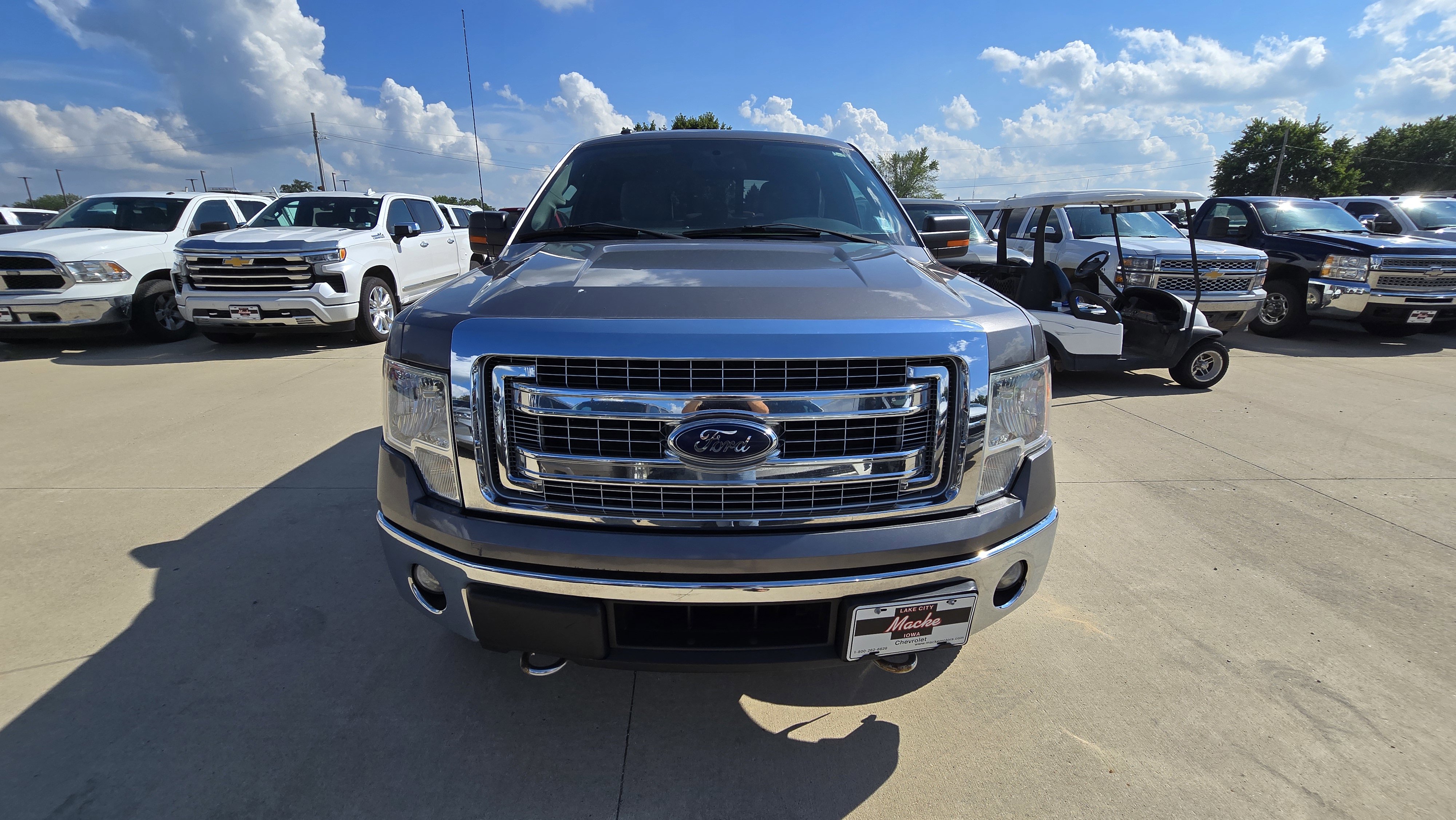 Used 2014 Ford F-150 XLT with VIN 1FTFW1ET7EKD45393 for sale in Lake City, IA