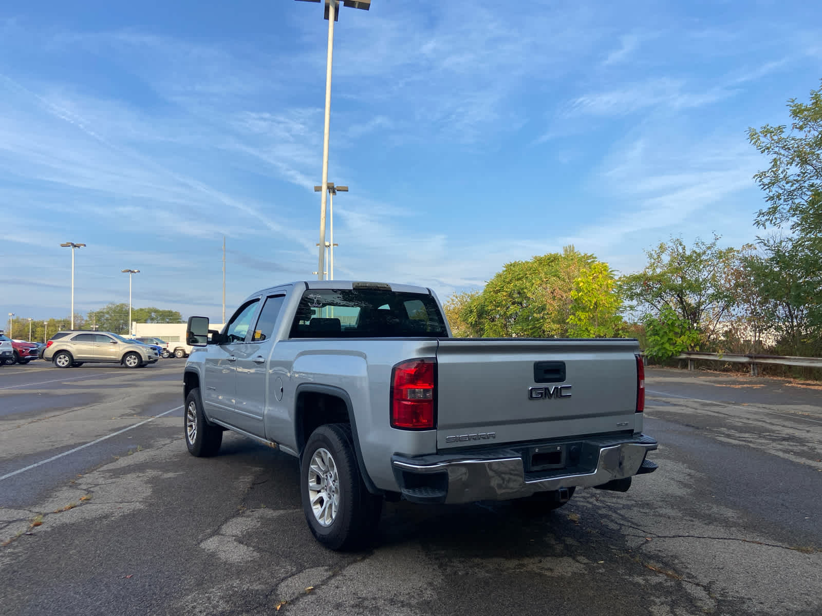 2016 Gmc Sierra 1500 SLE photo 6