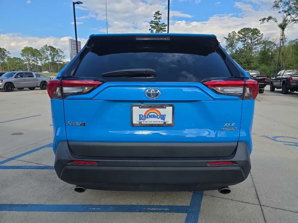 2021 Toyota RAV4 Hybrid XLE Premium photo 7
