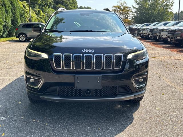 2021 Jeep Cherokee Limited photo 2