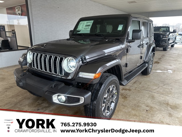 2026 Jeep Wrangler 4-Door Sahara's photo