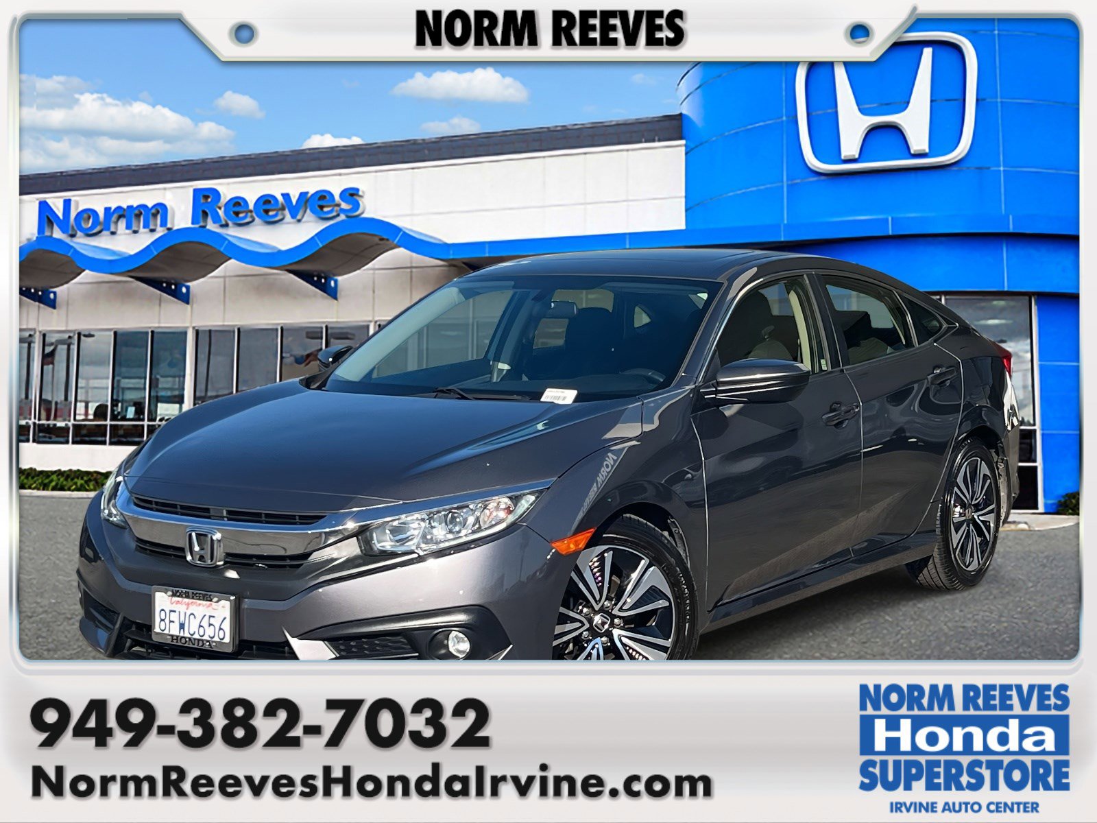 2018 Honda Civic EX-T's photo