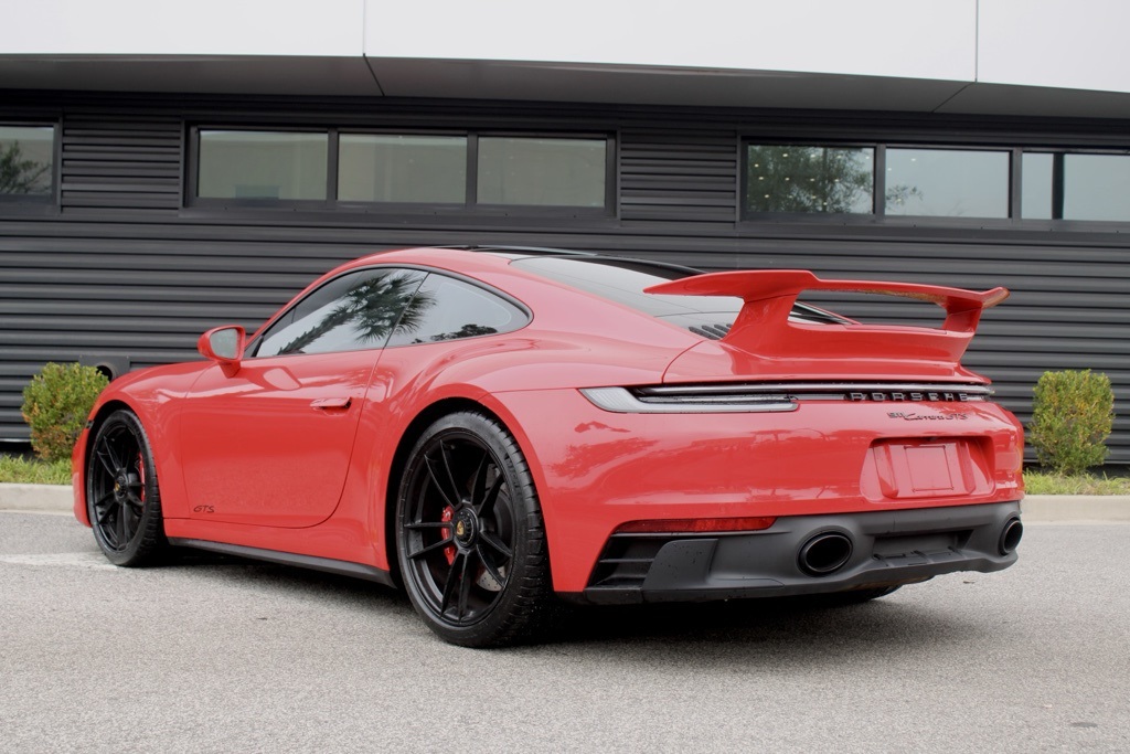 2024 Porsche 911 GTS Coupe photo 3