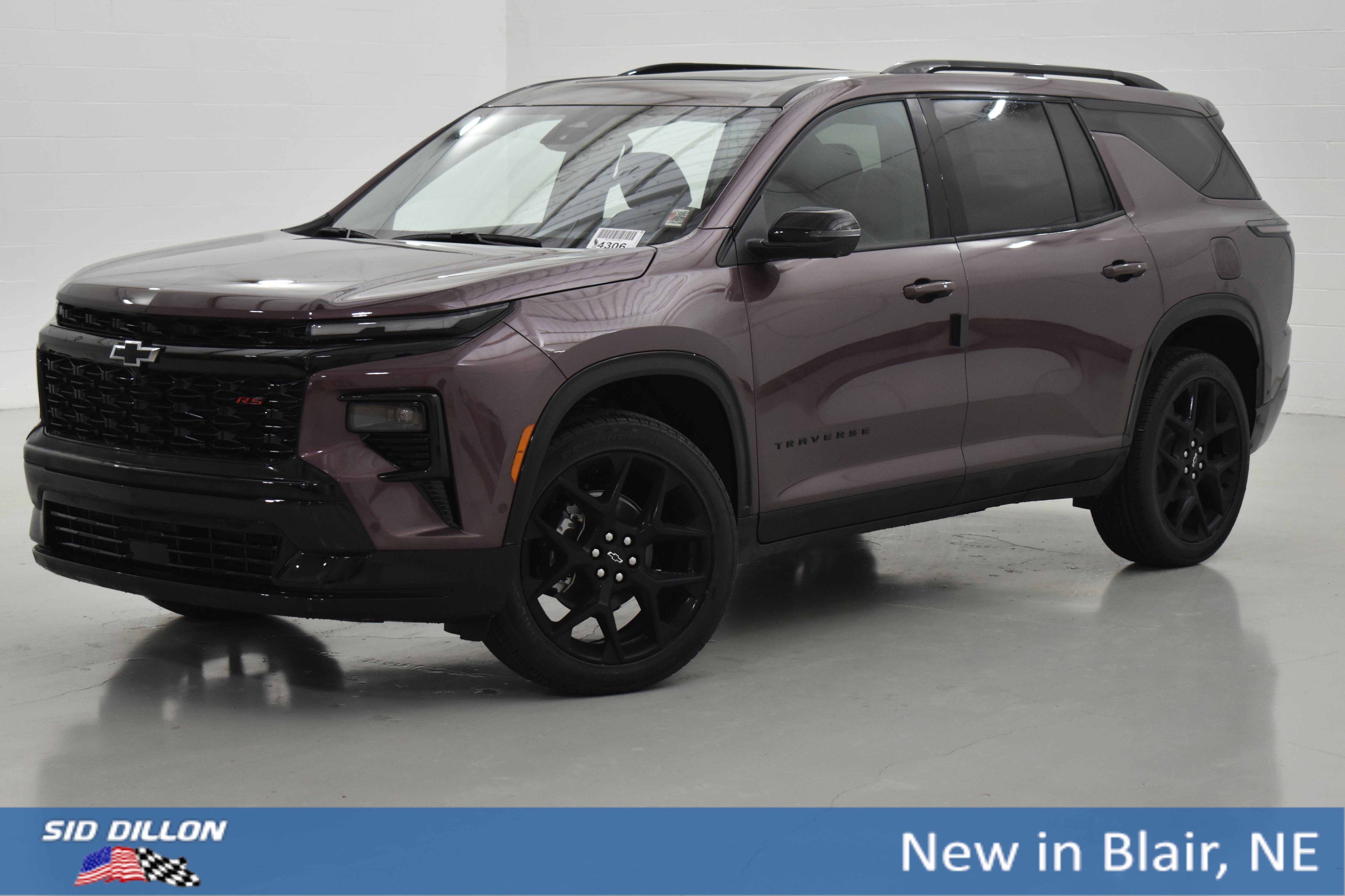 2026 Chevrolet Traverse RS's photo