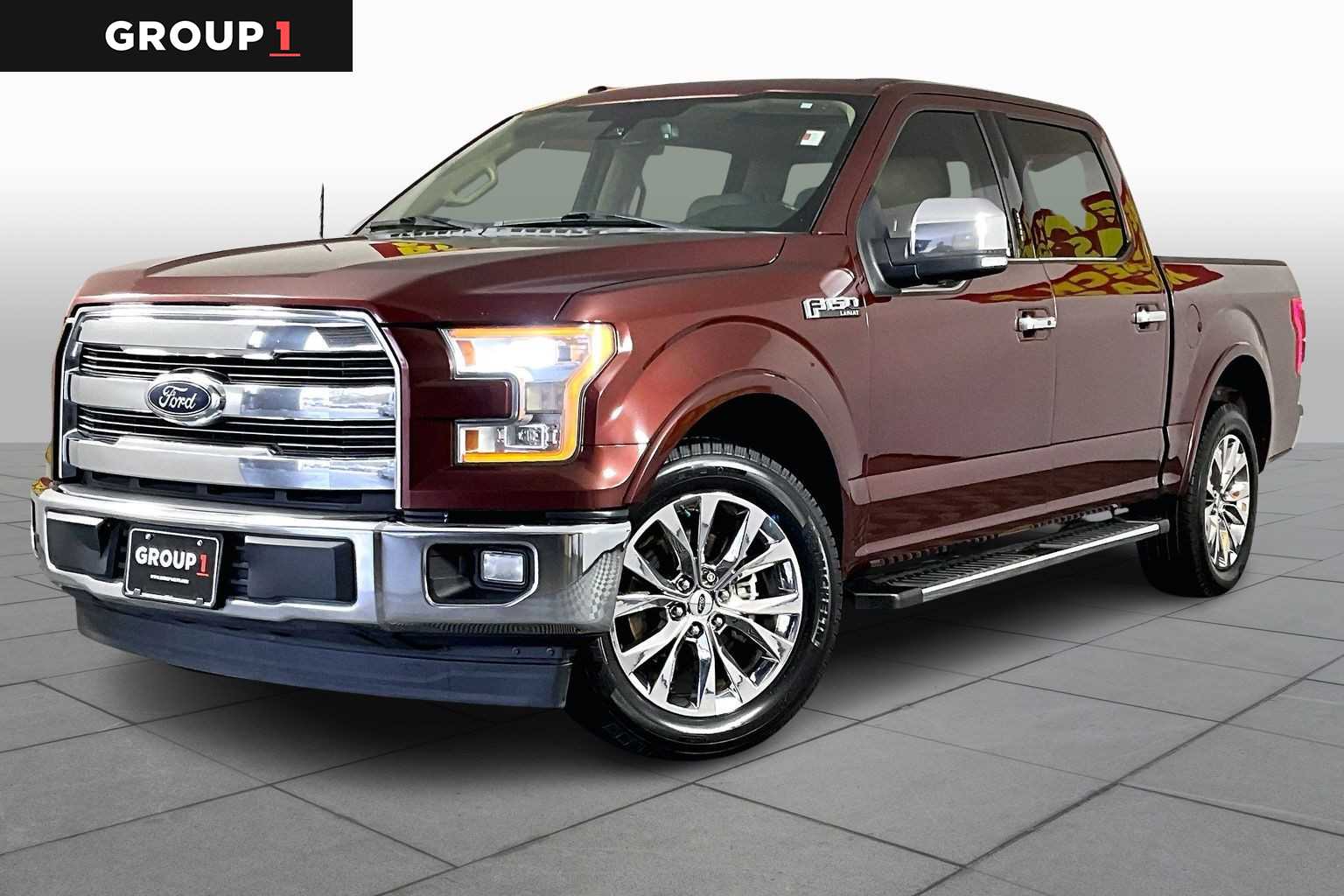 2017 Ford F-150 Lariat