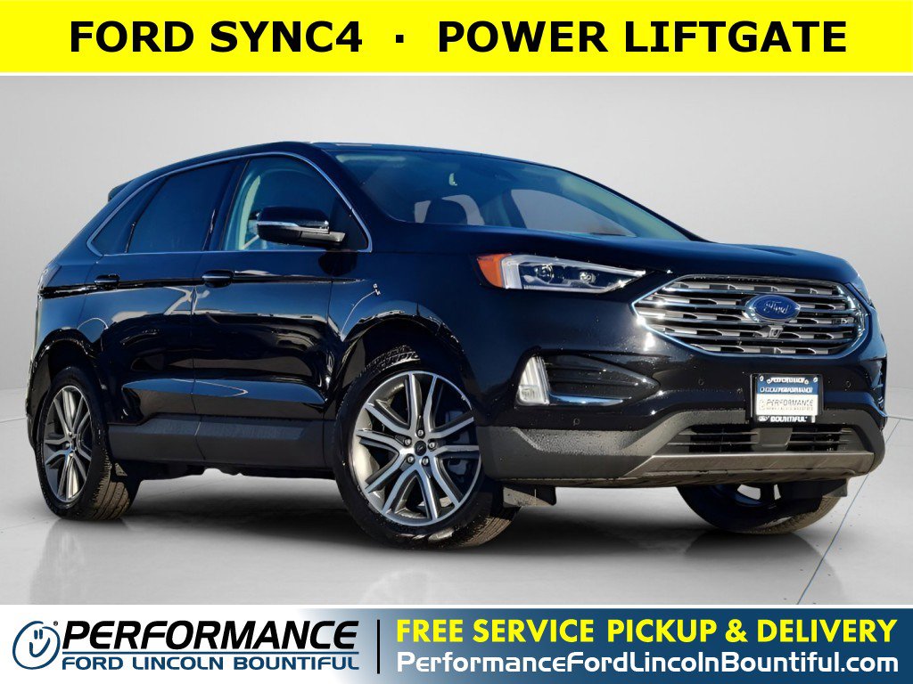 2024 Ford Edge Titanium's photo